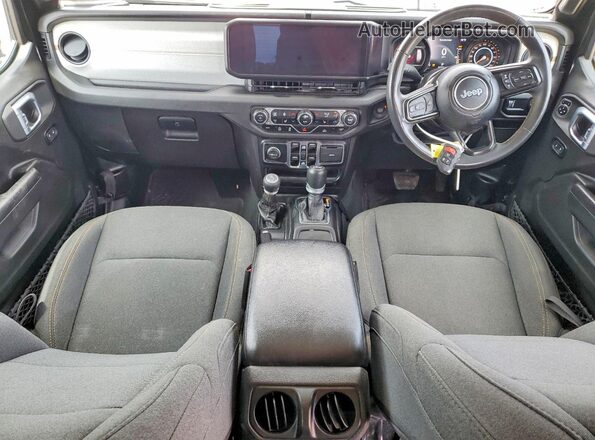 1C4PJXKN7RW235437 2024 JEEP WRANGLER Черный Вид панели приборов
