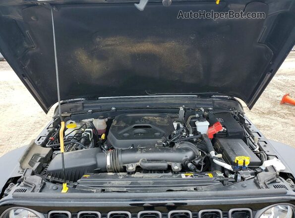 1C4PJXKN7RW235437 2024 JEEP WRANGLER Черный Вид подкапотного пространства