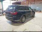 2018 Dodge Durango Sxt Синий vin: 1C4RDHAG0JC404499