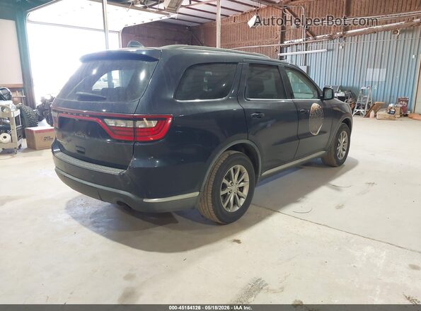 1C4RDHAG0JC404499 2018 DODGE DURANGO Синий Задняя правая четверть