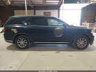 2018 Dodge Durango Sxt Синий vin: 1C4RDHAG0JC404499