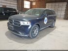 2018 Dodge Durango Sxt Синий vin: 1C4RDHAG0JC404499