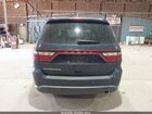 2018 Dodge Durango Sxt Синий vin: 1C4RDHAG0JC404499