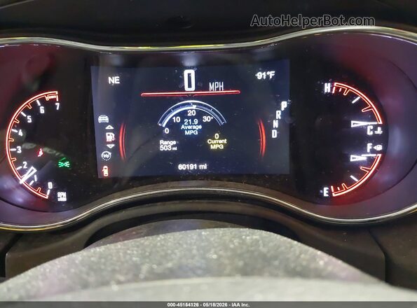 1C4RDHAG0JC404499 2018 DODGE DURANGO Синий Вид задних сидений