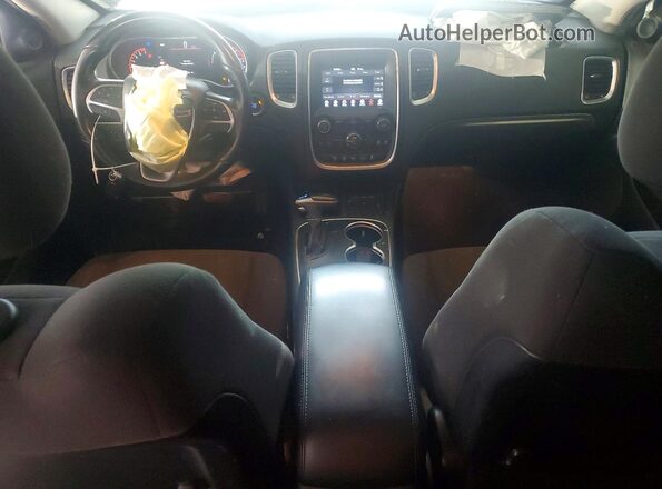 1C4RDHAG0LC317446 2020 DODGE DURANGO Черный Вид панели приборов