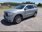 2017 Dodge Durango Sxt Rwd Серебряный vin: 1C4RDHAG2HC923662
