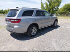 2017 Dodge Durango Sxt Rwd Серебряный vin: 1C4RDHAG2HC923662