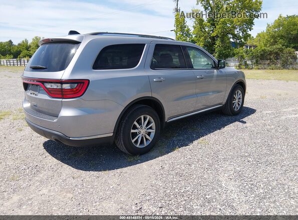 1C4RDHAG2HC923662 2017 DODGE DURANGO Серебряный Задняя правая четверть