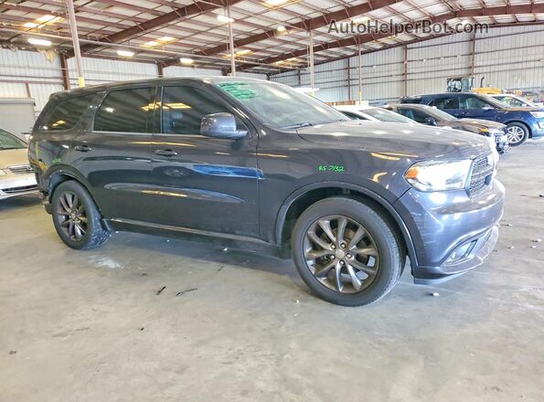 1C4RDHAG3GC340693 2016 DODGE DURANGO Серый Передняя правая четверть