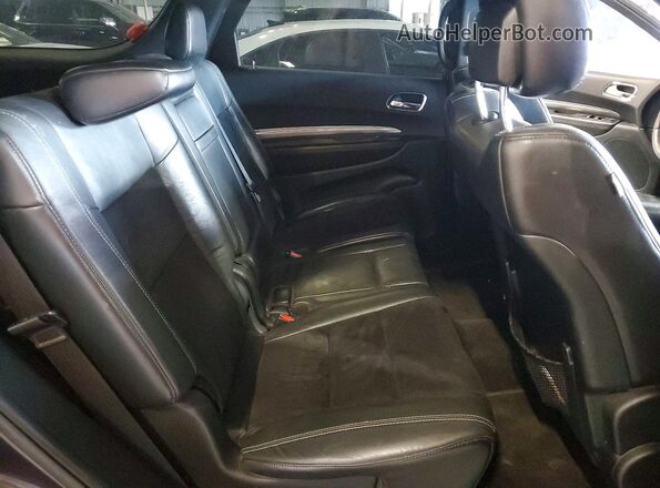 1C4RDHAG3GC340693 2016 DODGE DURANGO Серый Вид задней части салона