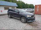 2016 Dodge Durango Sxt Silver vin: 1C4RDHAG3GC394432