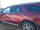 2016 Dodge Durango Sxt Бордовый vin: 1C4RDHAG5GC371668