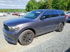 2018 Dodge Durango Sxt Charcoal vin: 1C4RDHAG7JC451609