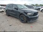 2017 Dodge Durango Gt Rwd Black vin: 1C4RDHDG1HC936253