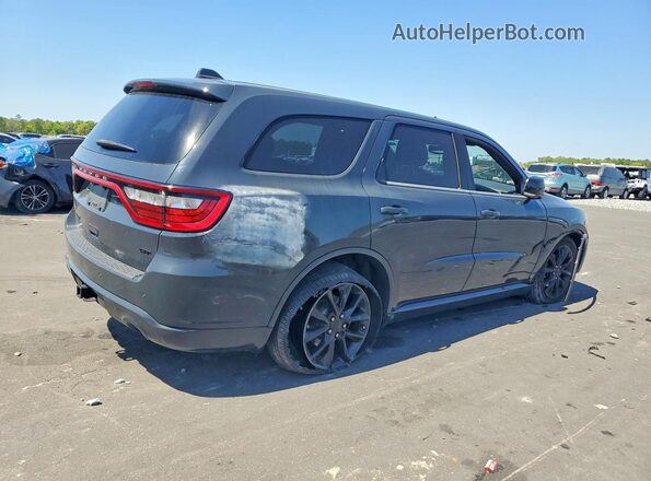 1C4RDHDG1JC112002 2018 DODGE DURANGO Charcoal Tył prawy