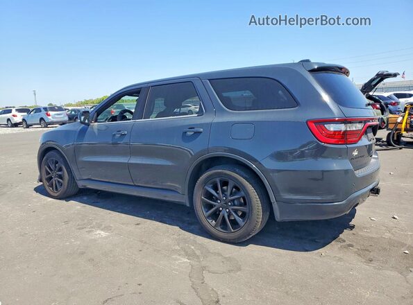 1C4RDHDG1JC112002 2018 DODGE DURANGO Charcoal Tył lewy
