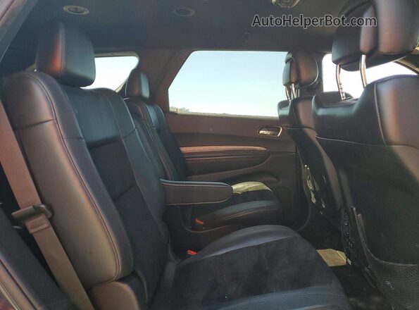 1C4RDHDG1JC112002 2018 DODGE DURANGO Charcoal Widok wnętrza z tyłu