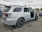 2024 Dodge Durango Gt Серебряный vin: 1C4RDHDG1RC237464