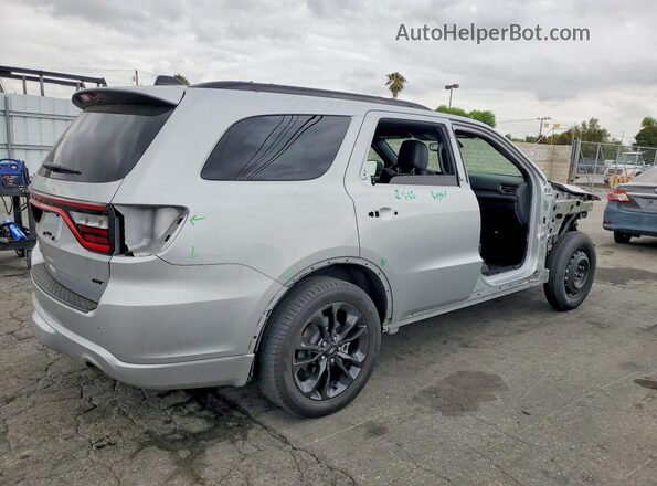 1C4RDHDG1RC237464 2024 DODGE DURANGO Серебряный Задняя правая четверть