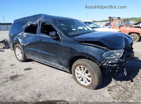 1C4RDHDG1TC157329 2026 DODGE DURANGO Черный Передняя правая четверть