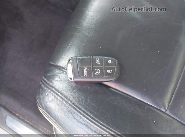 1C4RDHDG2GC301220 2016 DODGE DURANGO Серый Вид панели приборов