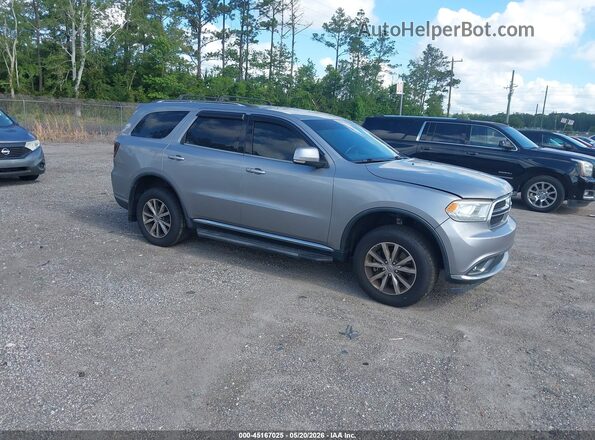 1C4RDHDG2GC301220 2016 DODGE DURANGO Серый Передняя правая четверть