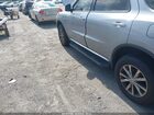 2016 Dodge Durango Limited Серый vin: 1C4RDHDG2GC301220