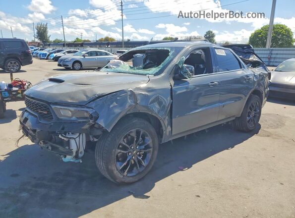 1C4RDHDG2RC172348 2024 DODGE DURANGO Серый Передняя левая четверть