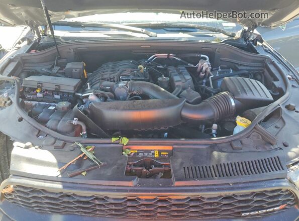 1C4RDHDG2RC172348 2024 DODGE DURANGO Серый Вид подкапотного пространства