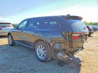 2026 Dodge Durango Gt Черный vin: 1C4RDHDG2TC229056