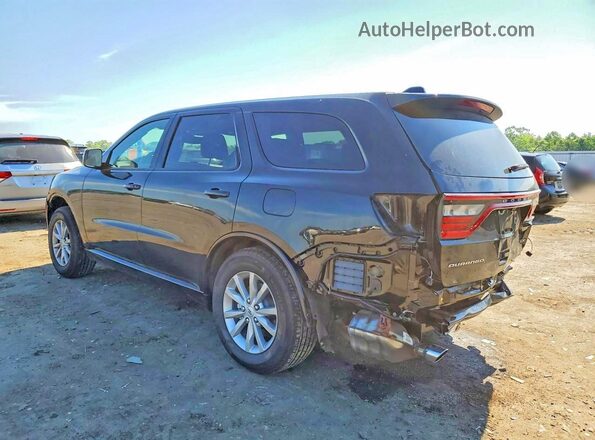 1C4RDHDG2TC229056 2026 DODGE DURANGO Черный Задняя левая четверть