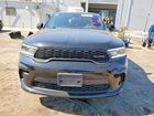 2026 Dodge Durango Gt Черный vin: 1C4RDHDG2TC229056