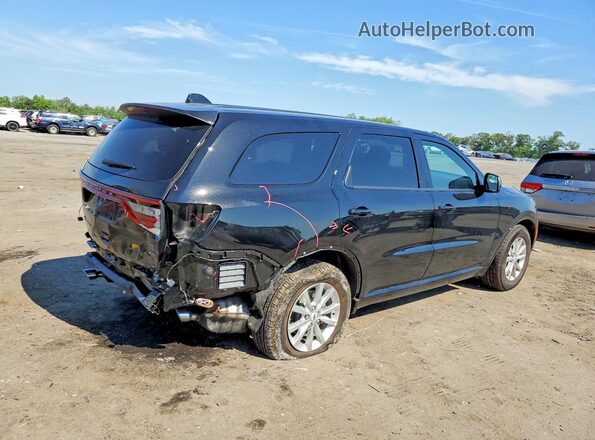 1C4RDHDG2TC229056 2026 DODGE DURANGO Черный Задняя правая четверть