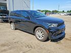 2026 Dodge Durango Gt Черный vin: 1C4RDHDG2TC229056