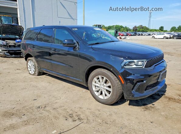 1C4RDHDG2TC229056 2026 DODGE DURANGO Черный Передняя правая четверть