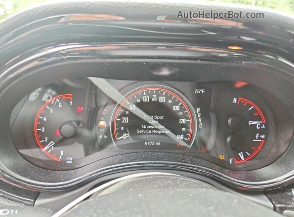 1C4RDHDG2TC229056 2026 DODGE DURANGO Черный Вид щитка приборов