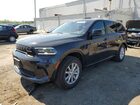 2026 Dodge Durango Gt Черный vin: 1C4RDHDG2TC229056 Damage: Left Front Moulding, Missing, Replacement Required