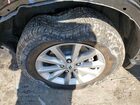 2026 Dodge Durango Gt Черный vin: 1C4RDHDG2TC229056 Damage: Right Rear Tire, Flat, Repair Required