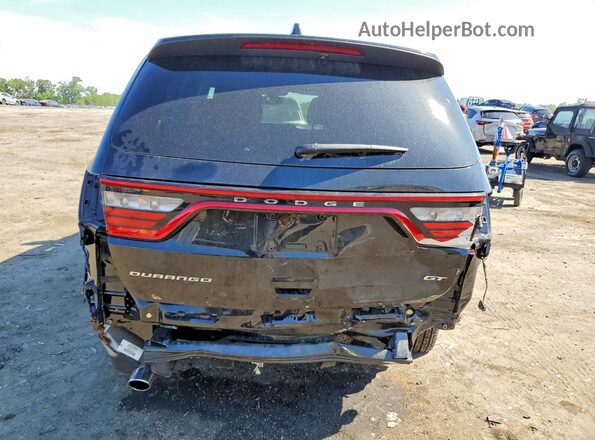 1C4RDHDG2TC229056 2026 DODGE DURANGO Черный Вид сзади