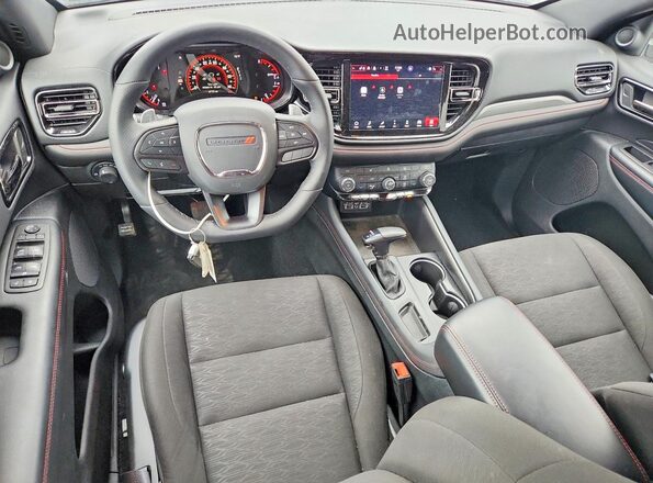 1C4RDHDG2TC229056 2026 DODGE DURANGO Черный Вид панели приборов