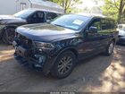 2026 Dodge Durango Gt Rwd Черный vin: 1C4RDHDG3TC168672