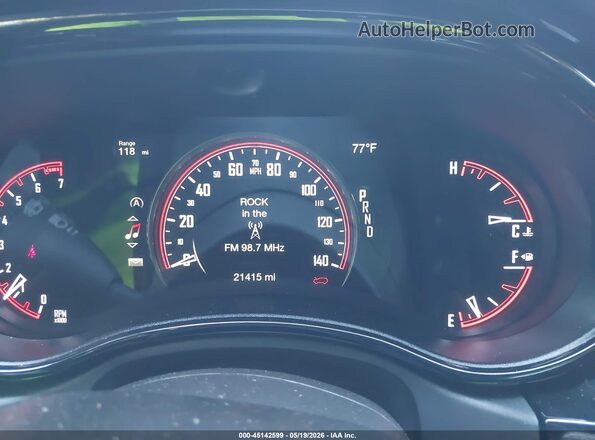 1C4RDHDG3TC168672 2026 DODGE DURANGO Черный Вид задних сидений