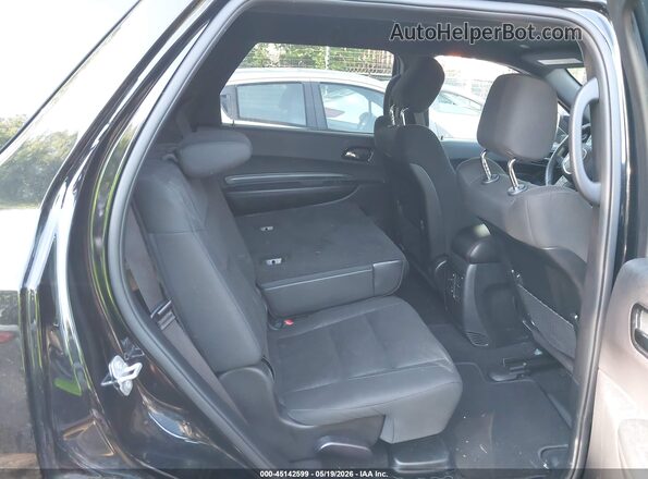 1C4RDHDG3TC168672 2026 DODGE DURANGO Черный Вид наклейки с VIN-кодом