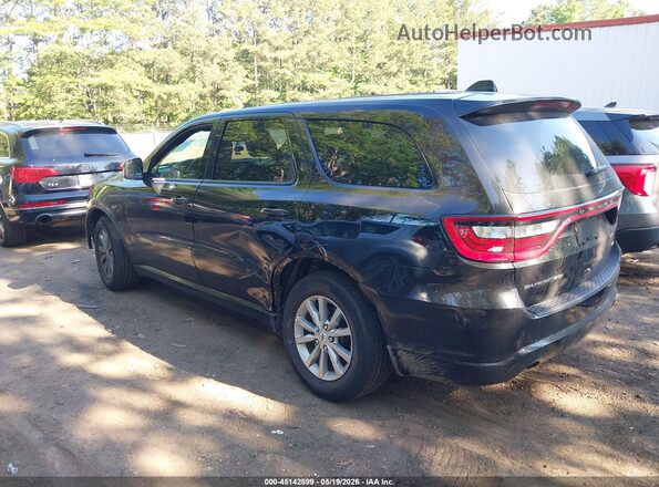 1C4RDHDG3TC168672 2026 DODGE DURANGO Черный Задняя левая четверть