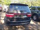 2026 Dodge Durango Gt Rwd Черный vin: 1C4RDHDG3TC168672