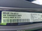 2026 Dodge Durango Gt Rwd Черный vin: 1C4RDHDG3TC168672