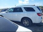 2016 Dodge Durango Limited White vin: 1C4RDHDG5GC340528 2016 Dodge Durango Limited White vin: 1C4RDHDG5GC340528