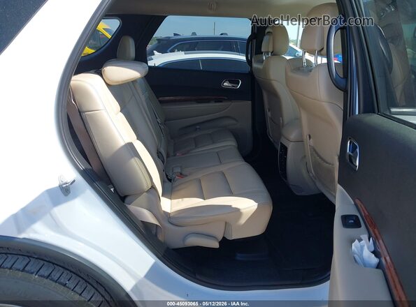 1C4RDHDG5GC340528 2016 DODGE DURANGO White Widok naklejki z numerem VIN