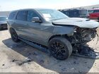 2020 Dodge Durango Gt Plus Rwd Gray vin: 1C4RDHDG6LC258950