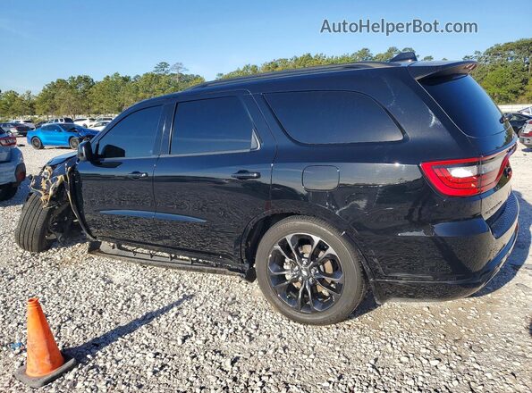 1C4RDHDG6SC519668 2025 DODGE DURANGO Black Tył lewy
